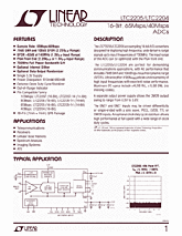 DataSheet LTC2205 pdf